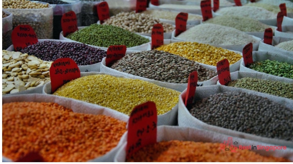From Different Types of Beans