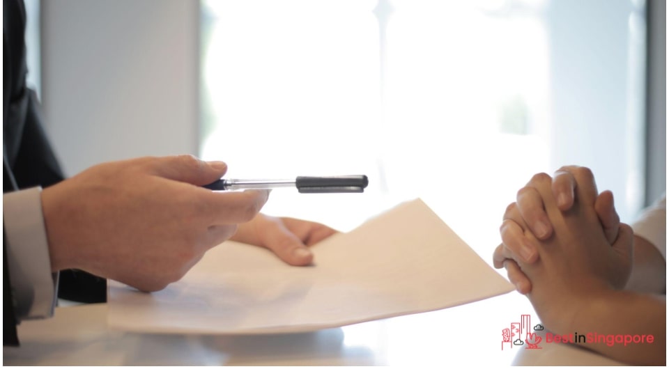 Get all important documents ready before meeting one