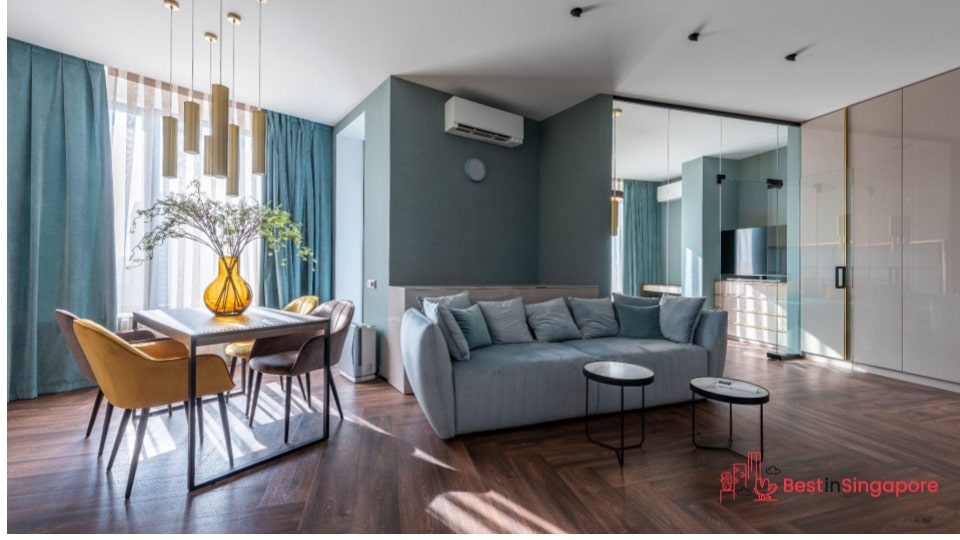 Give your furniture some breathing room