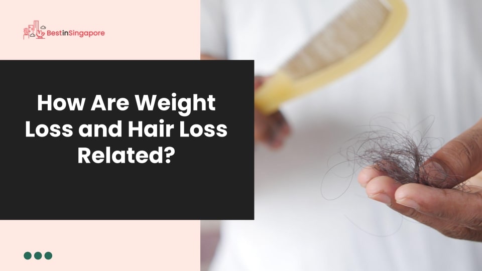How are weight loss and hair loss related