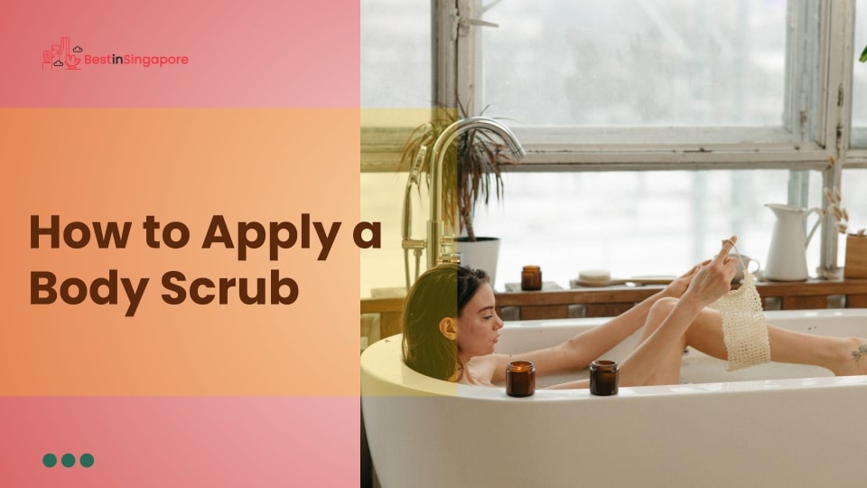 How to Apply a Body Scrub