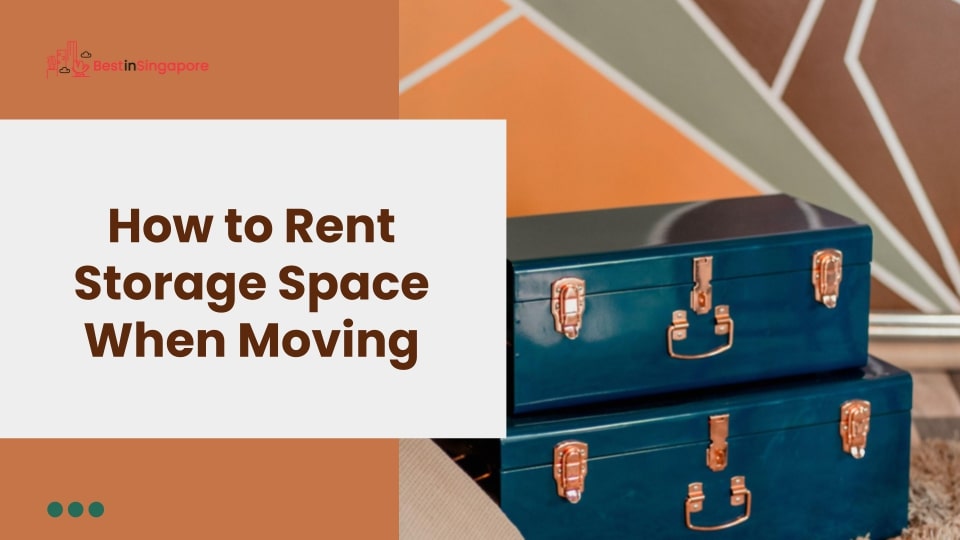 How to Rent Storage Space When Moving