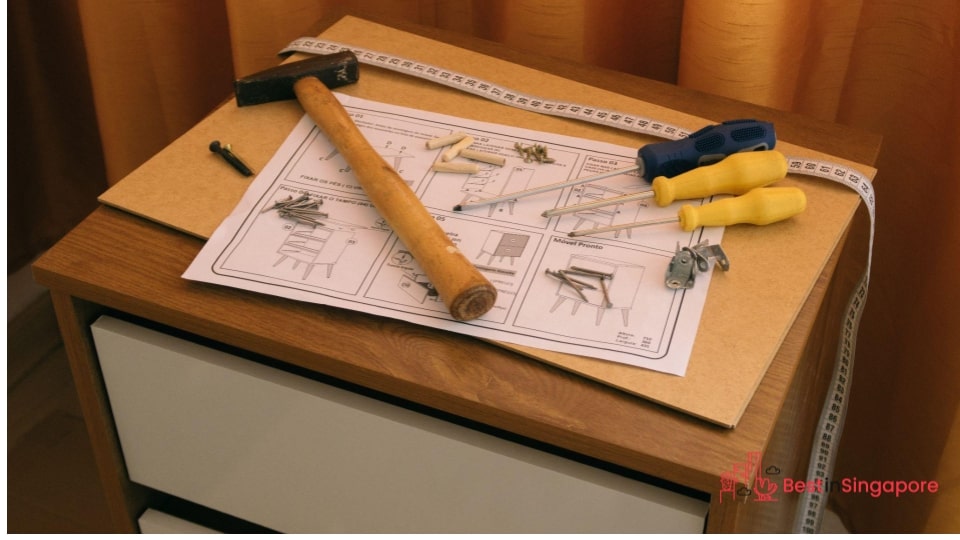 Instruction Manuals for Washer, Dryer, Iron, Etc.