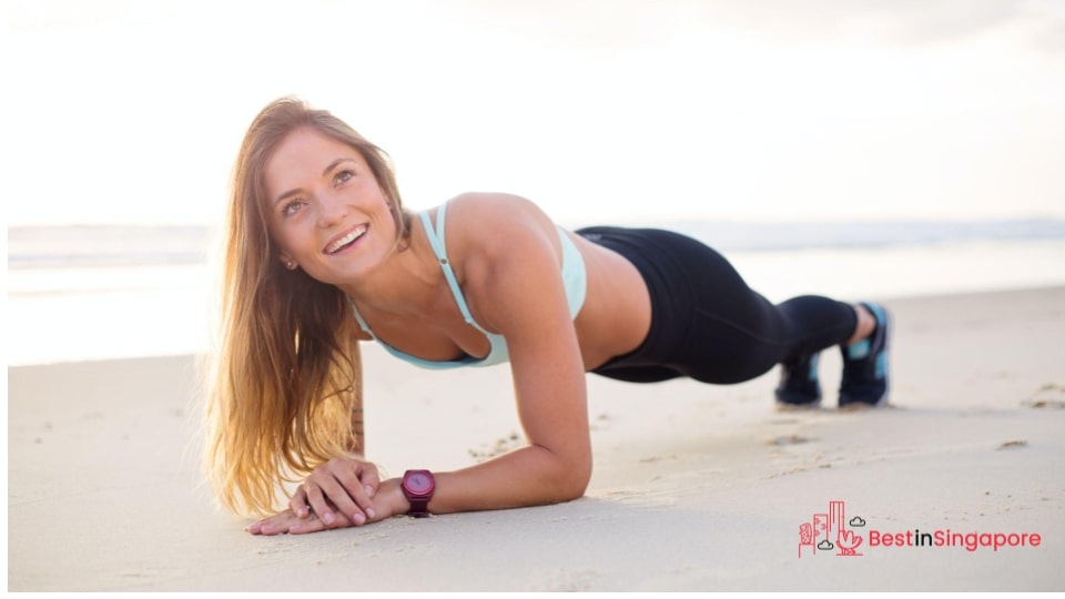 It doesn’t really require exercise tools and equipment