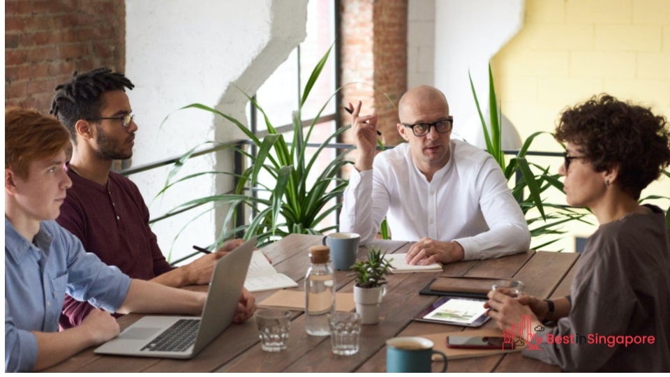 It puts your business in a position of authority