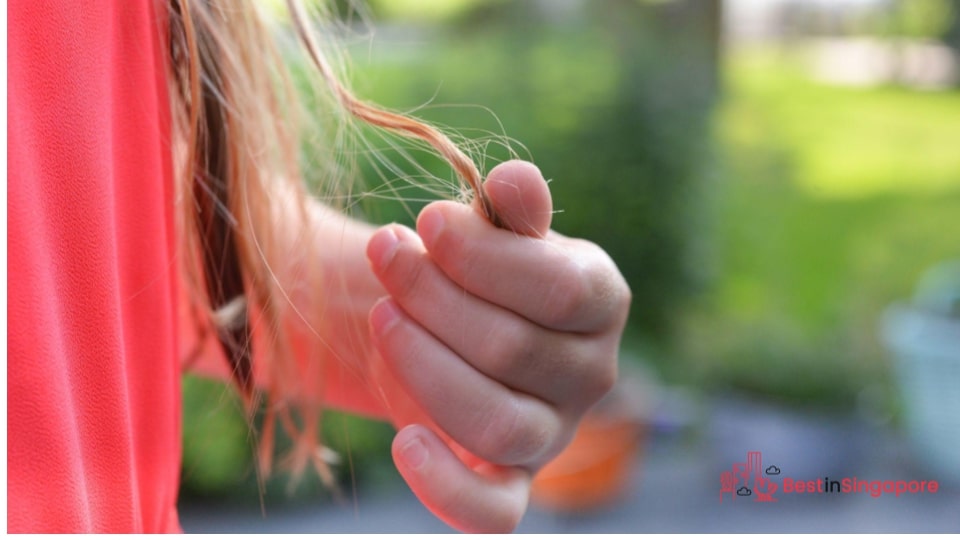 Low-protein diets can cause alopecia