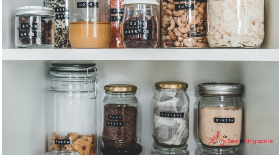 Make space for pantry items
