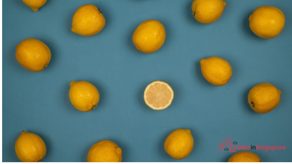 Mood-boosting citrus scrub
