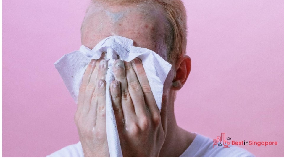 Not Using the Right Kind of Cleanser