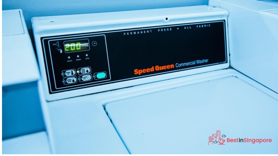 Run a full cycle rinse with the hot water setting before scrubbing the interiors
