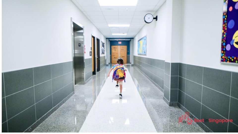 Schedule a preschool visit before the term starts