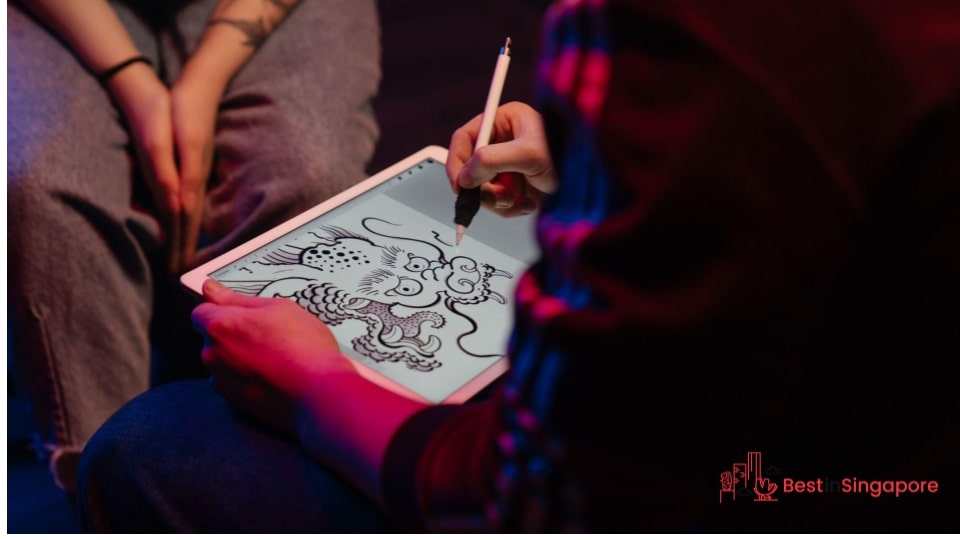 Select a design and location for your new tattoo
