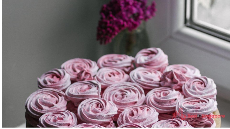 Serve flower-shaped or themed food and beverages
