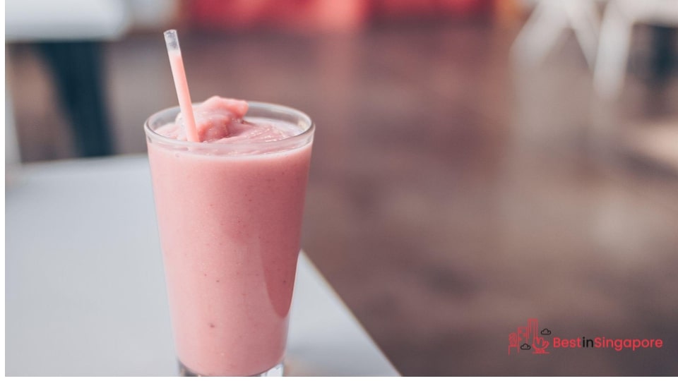Smoothie with Added Protein