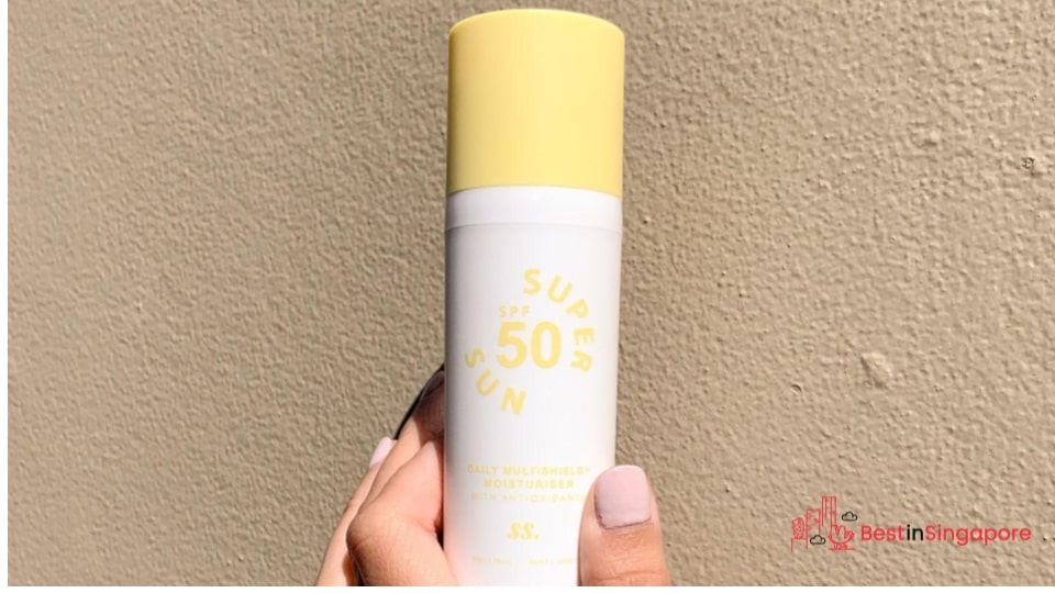 Sunscreen (with SPF 30 or Higher)