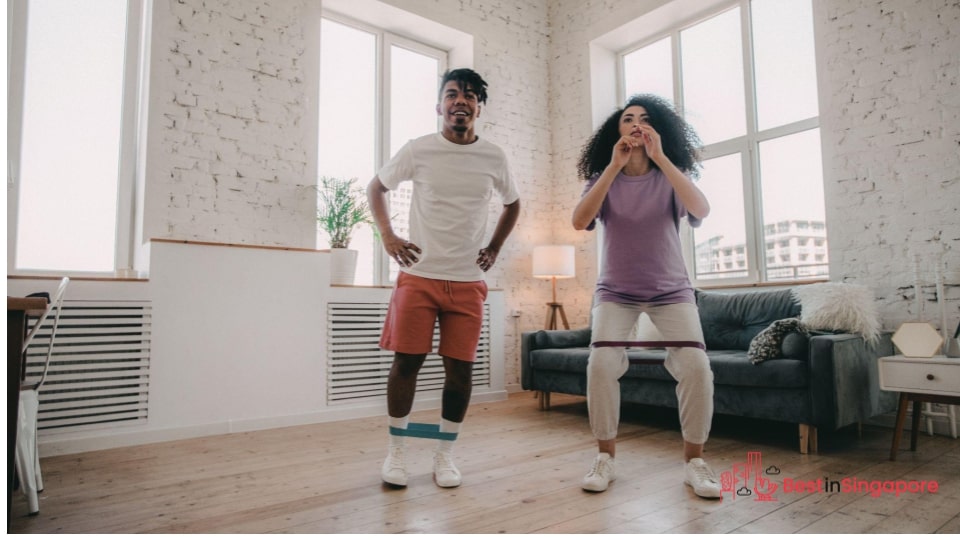 The Banded Squat Walk