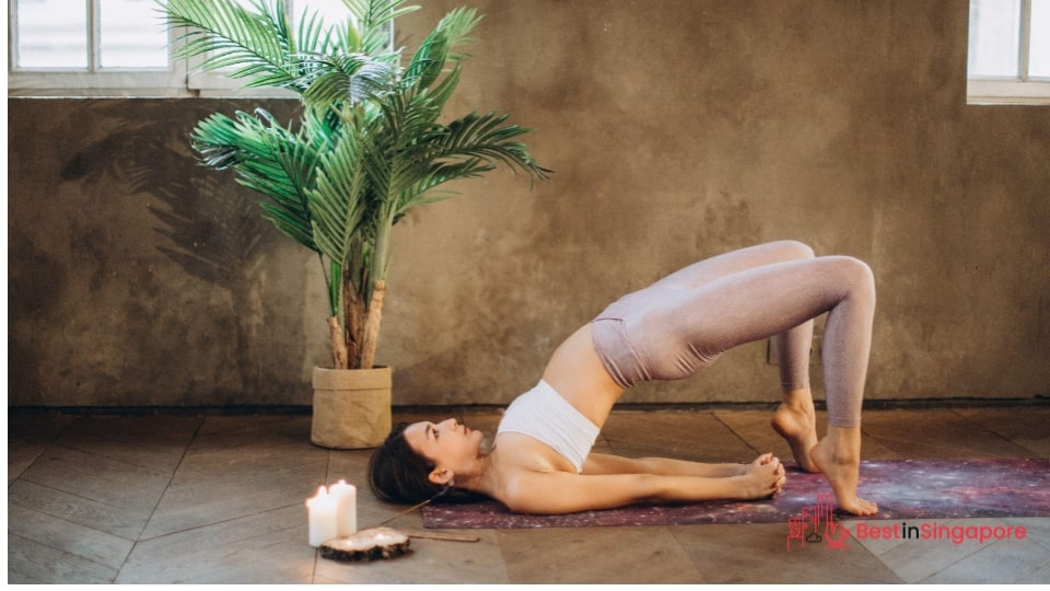 The Bridge Pose