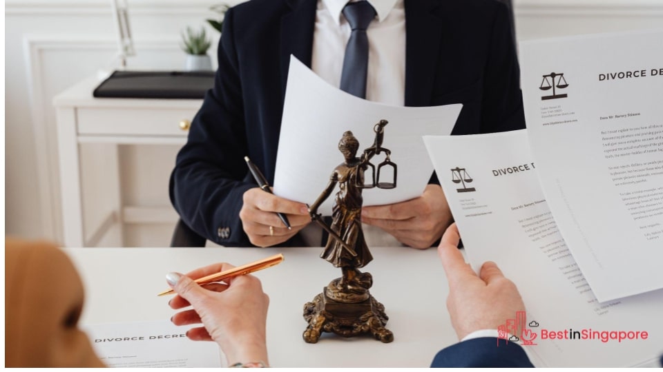 There are two stages involved in the divorce process