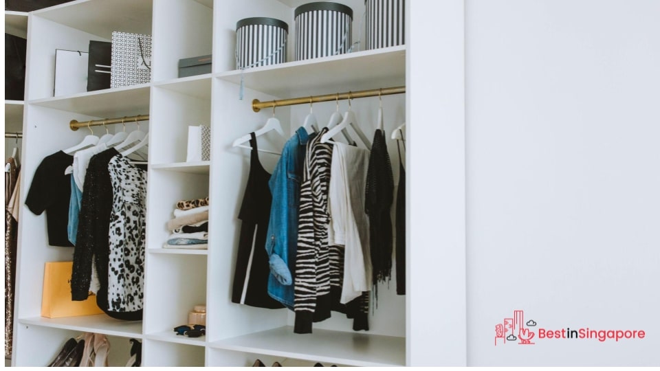 Tidy up your closets regularly