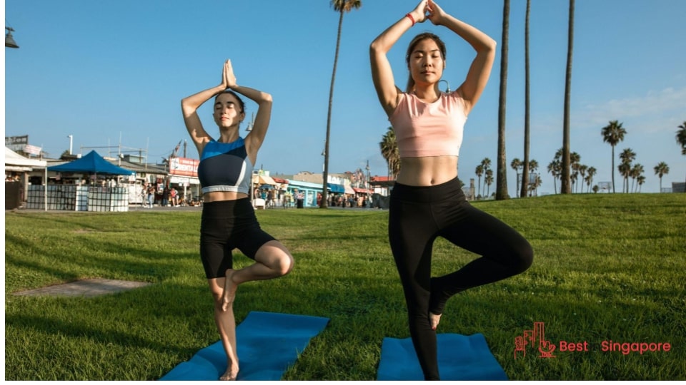 Tree pose
