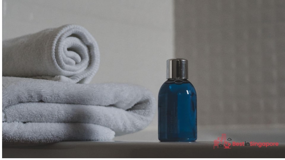 Use a medicated body wash