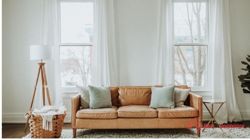 Use rugs with appropriate dimensions