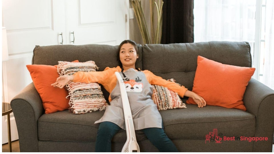 Vacuum cleaners can be used in smaller areas of the house