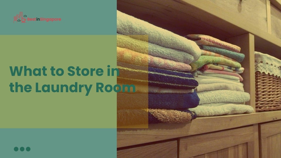 What to Store in the Laundry Room