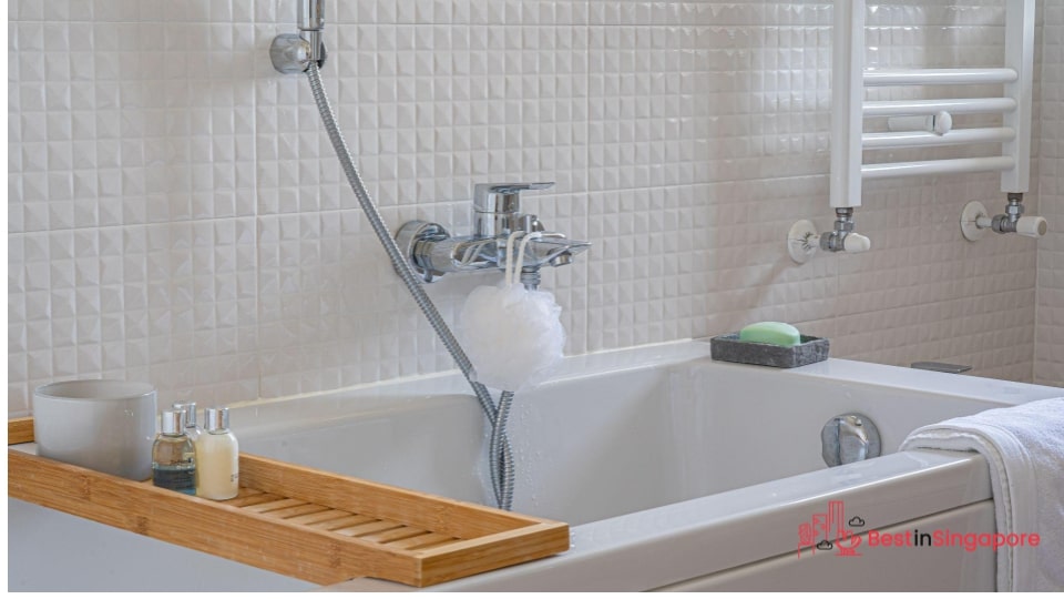 Why Because of dry skin. How By using a loofah or shower pouf!