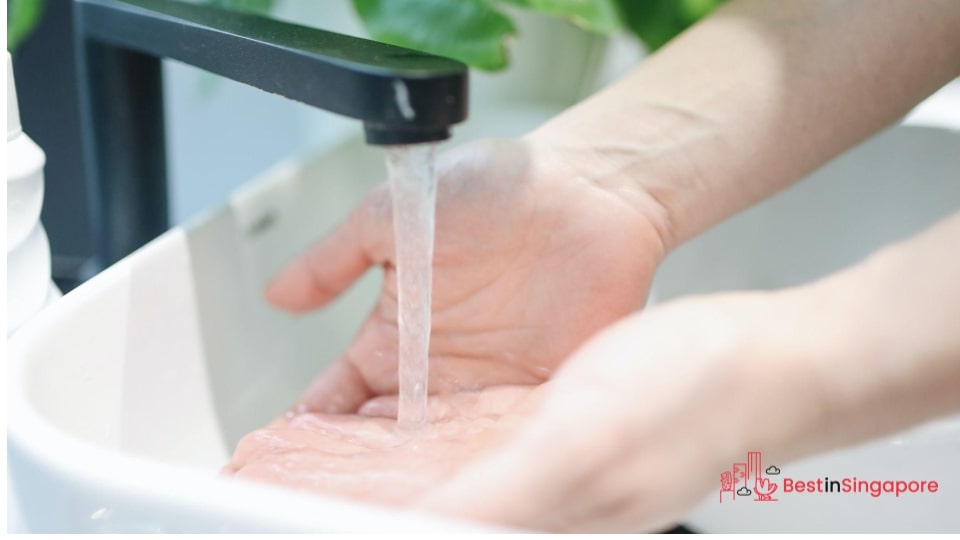 You don’t wash your hands often