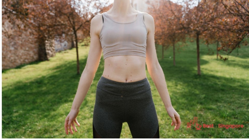 You have better posture and movement