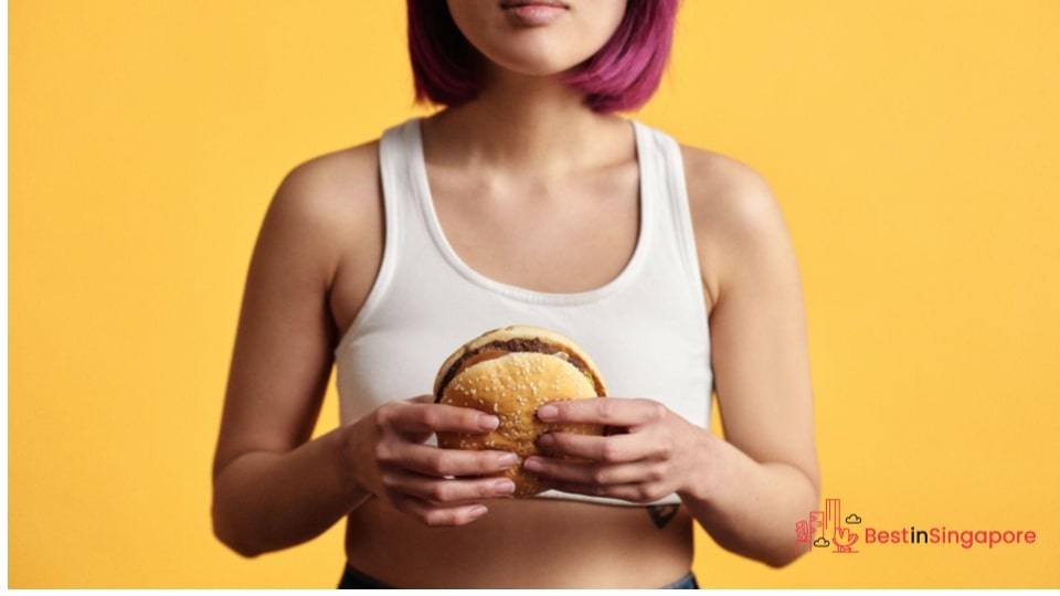 You have unhealthy eating habits