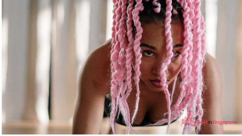 You like elaborate hairstyles