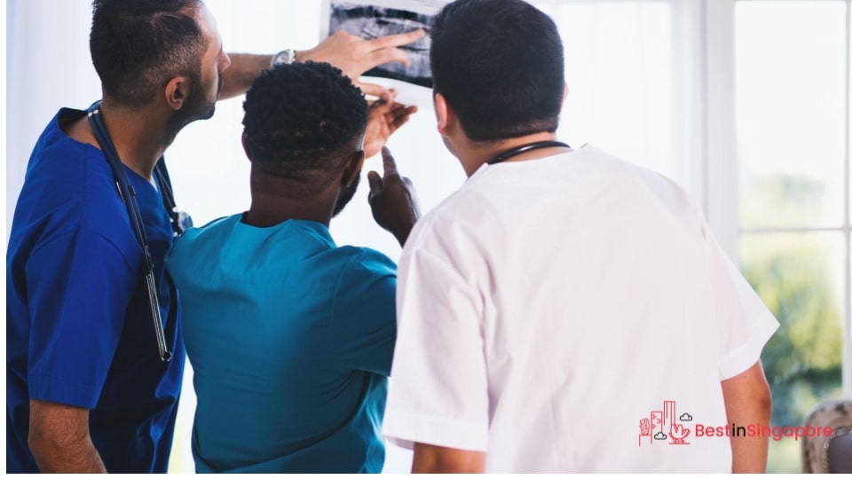 You’ll go through a physical and orthopaedic evaluation