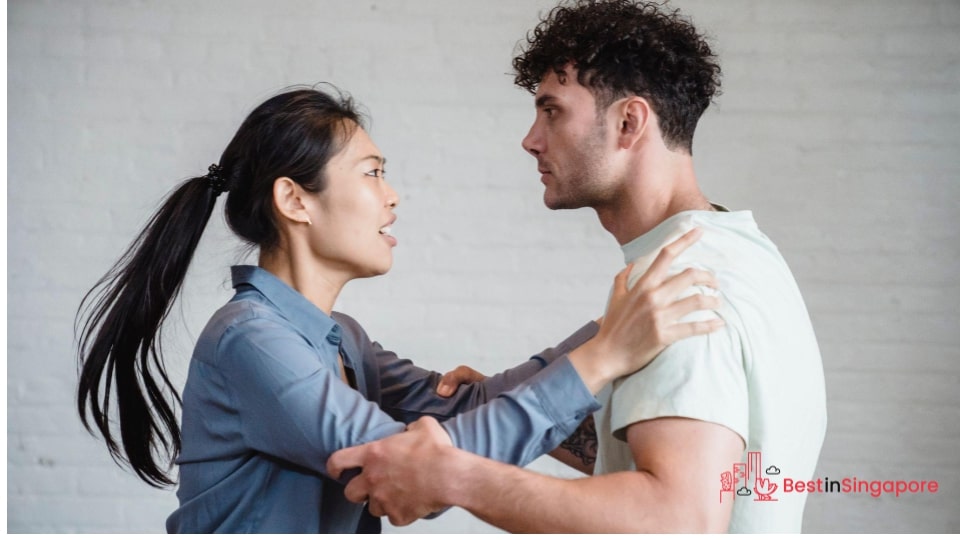 You’re experiencing family or relationship tensions or strains