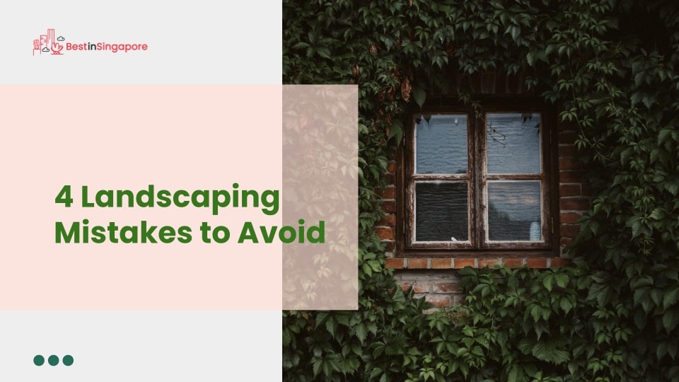 4 Landscaping Mistakes to Avoid