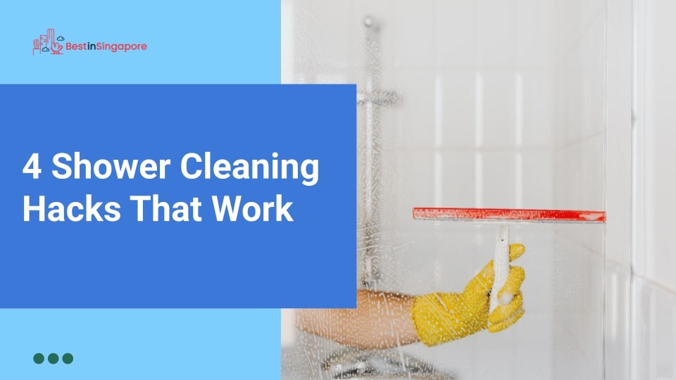 4 Shower Cleaning Hacks That Work