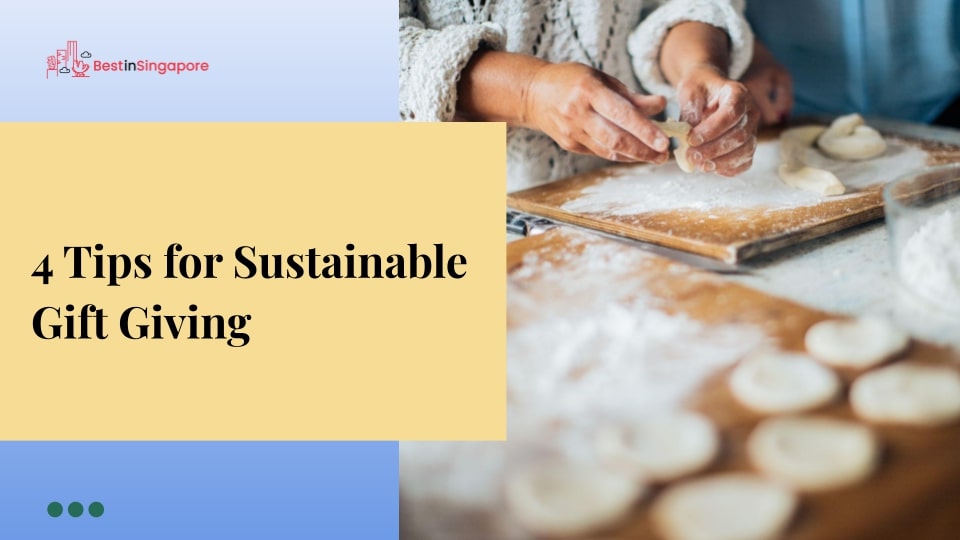 4 Tips for Sustainable Gift Giving