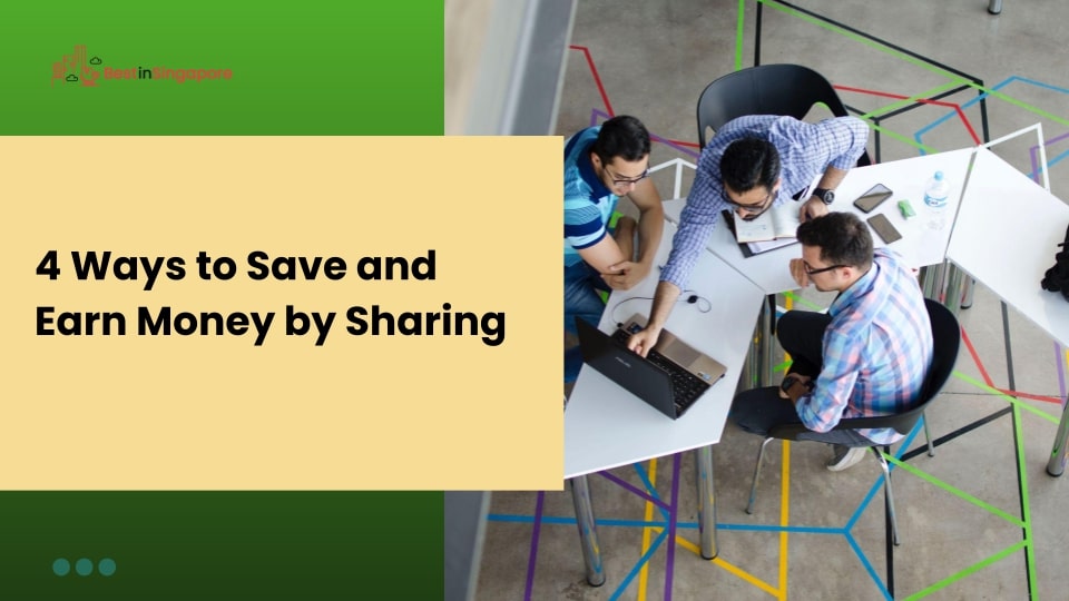 4 Ways to Save and Earn Money by Sharing