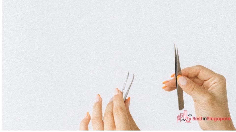 Avoid tweezing nose hair