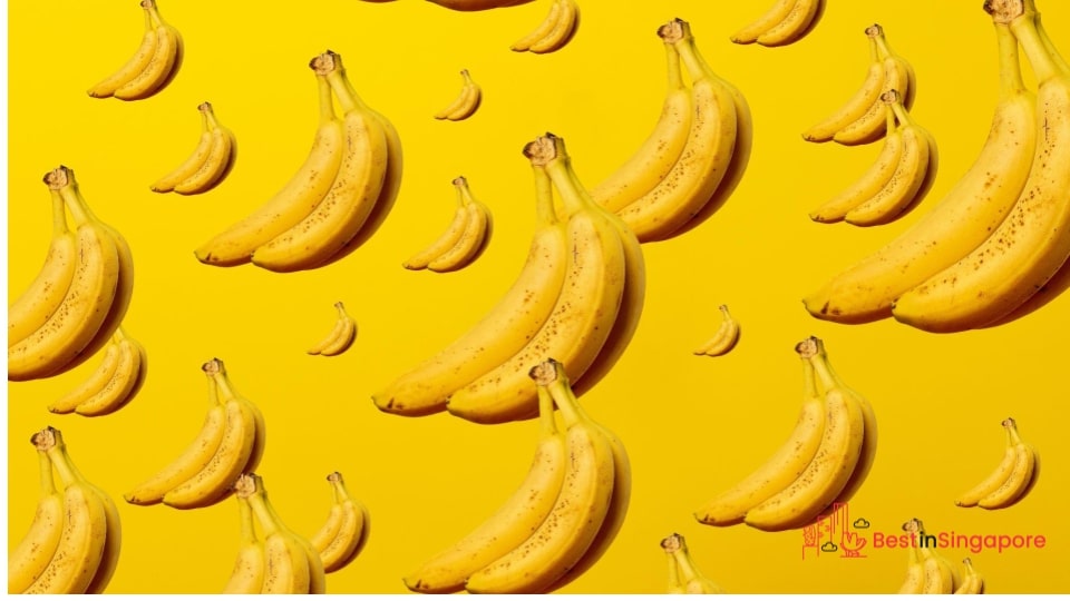 Bananas can have pesticides