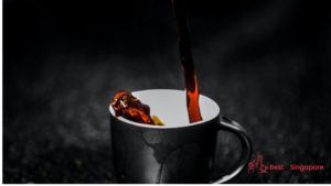 Cut down on alcohol and caffeine