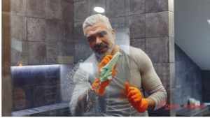 Do a one-minute daily rinse and wipe
