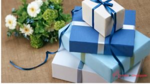 Don’t insist on a gift if the couple requests not to bring any