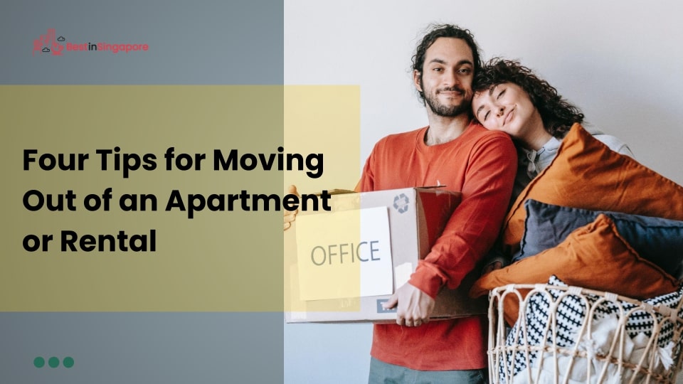 Four Tips for Moving Out of an Apartment or Rental