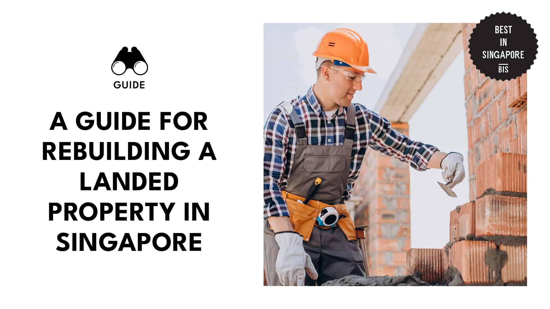 Guide For Rebuilding Landed Property