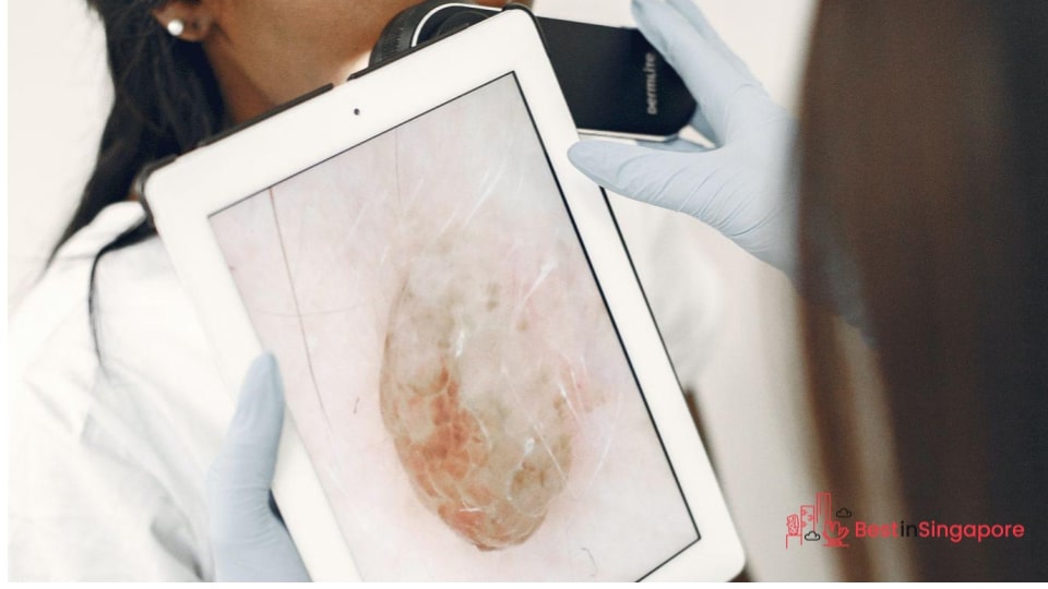 Have a doctor examine and remove it