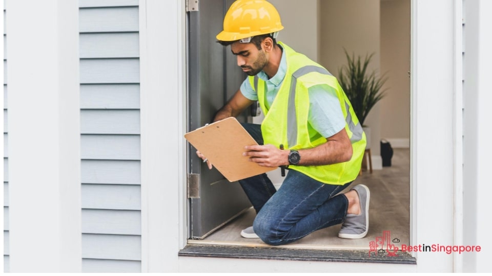 Have yearly termite inspections