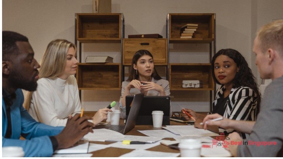 How many people will use the office space regularly