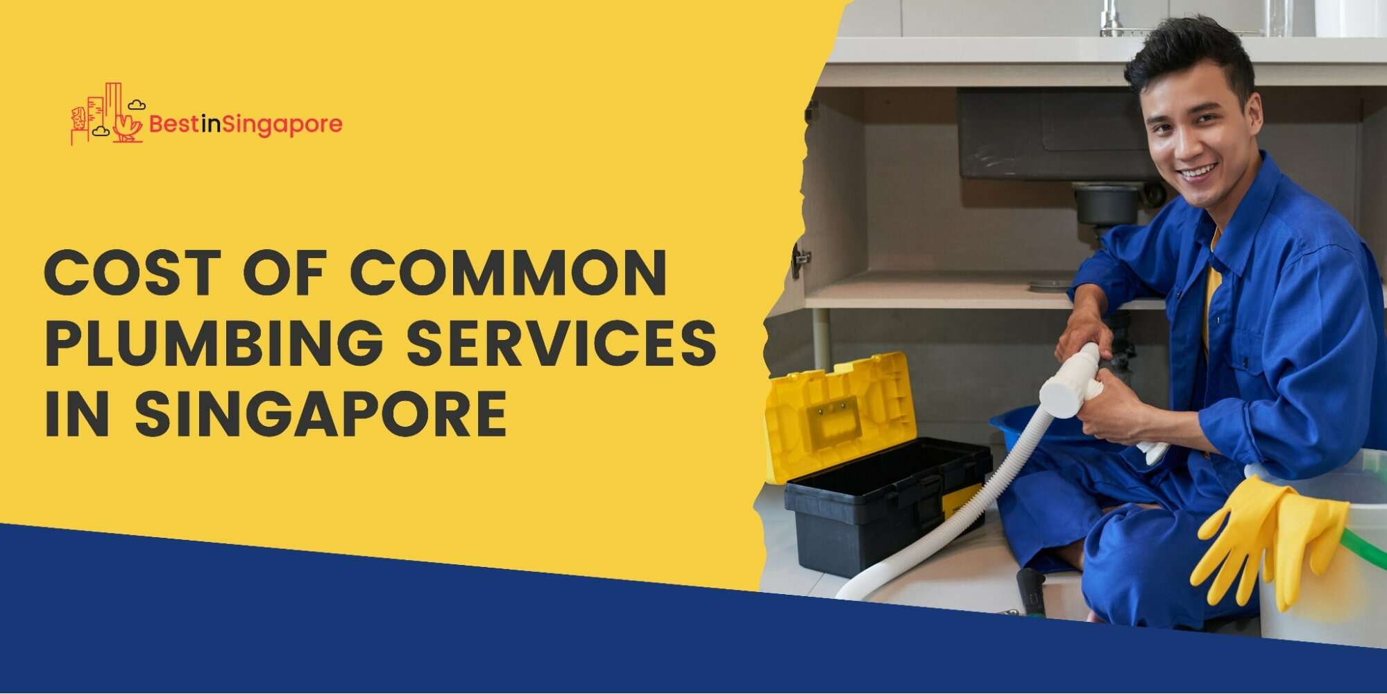 How much do common plumbing services in Singapore cost